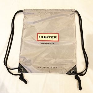 ✨3/$30 Hunter Grey Drawstring Backpack